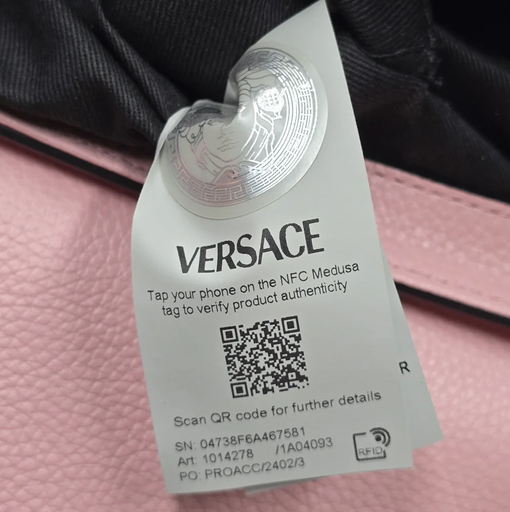 Versace Virtus Flap Messanger Bag - Picture 15 of 16